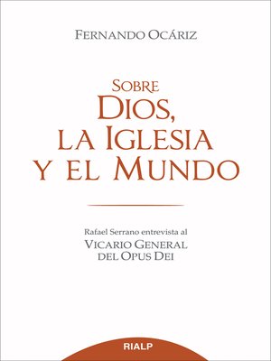 cover image of Sobre Dios, la Iglesia y el mundo